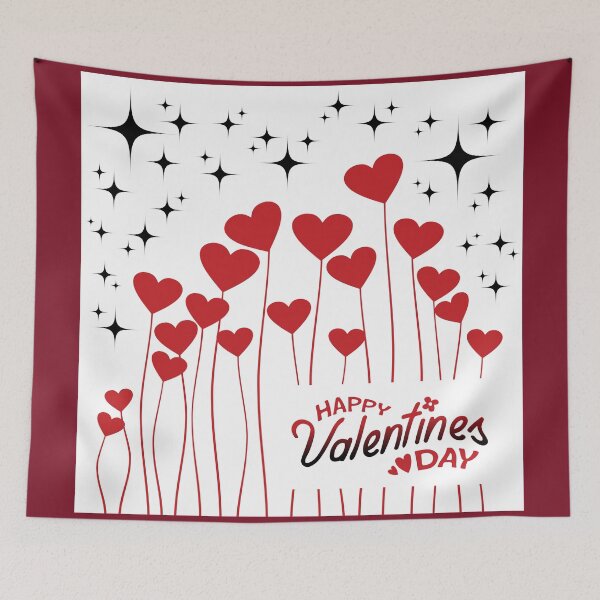 Item preview, Happy Valentine's Day designed and sold by Eva  Coffey.