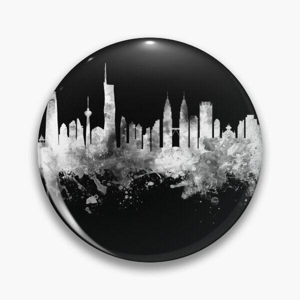 Item preview, Kuala Lumpur Malaysia Skyline designed and sold by ArtPrints.