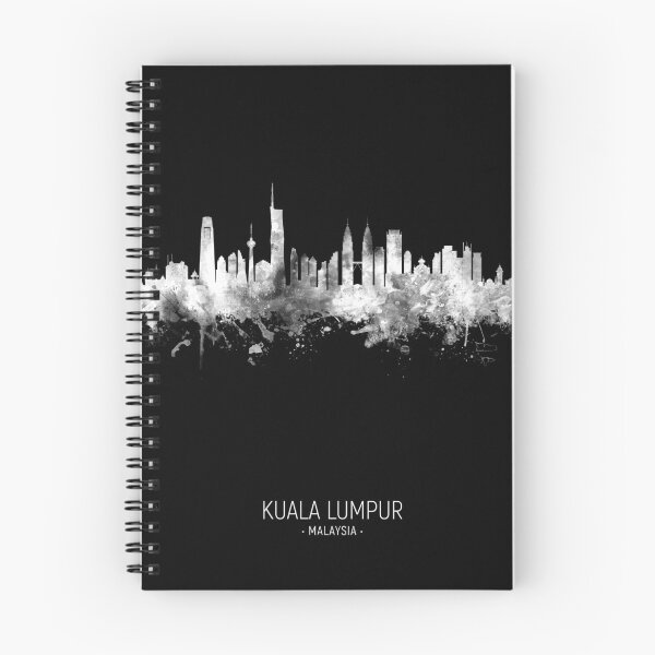 Item preview, Kuala Lumpur Malaysia Skyline designed and sold by ArtPrints.