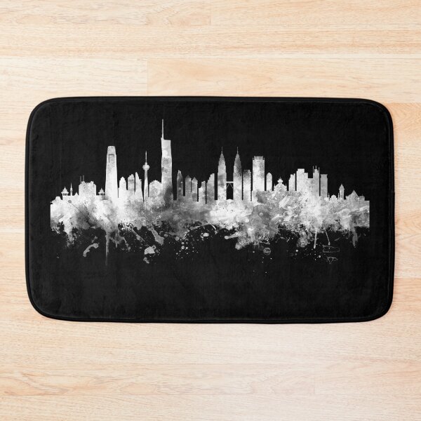 Item preview, Kuala Lumpur Malaysia Skyline designed and sold by ArtPrints.