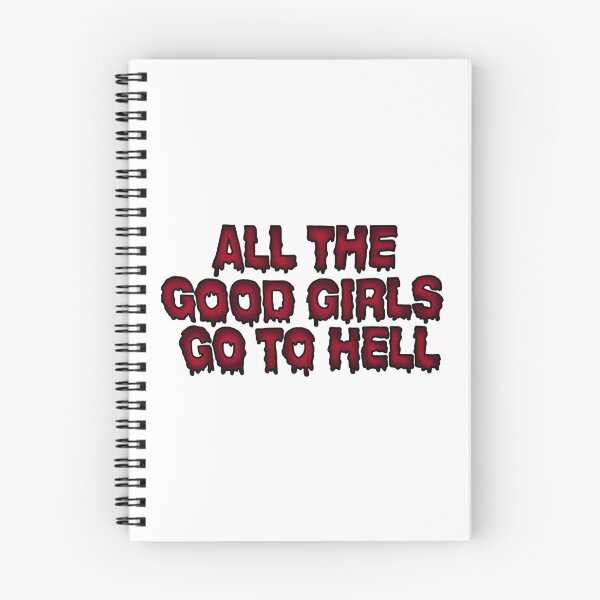 Item preview, all the good girls go to hell designed and sold by Lesleyframe.