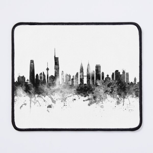 Item preview, Kuala Lumpur Malaysia Skyline designed and sold by ArtPrints.