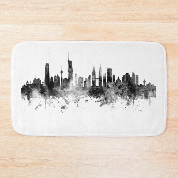 Item preview, Kuala Lumpur Malaysia Skyline designed and sold by ArtPrints.
