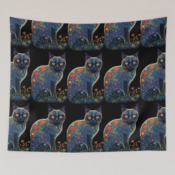 Item preview, Snowshoe Sparkle Cat 3 designed and sold by idreamaboutcats.