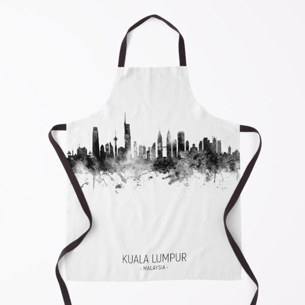 Item preview, Kuala Lumpur Malaysia Skyline designed and sold by ArtPrints.