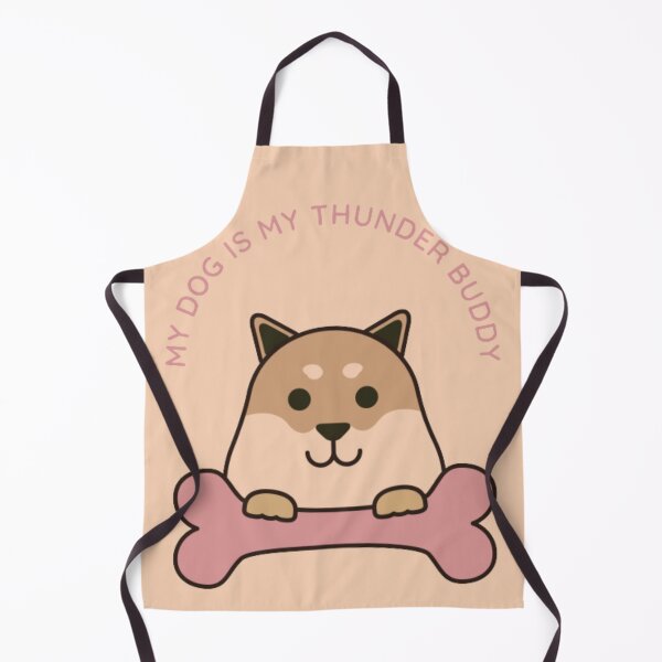 Item preview, My Dog Is My Thunder Buddy designed and sold by R&C.
