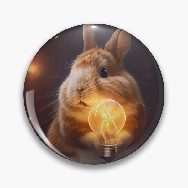 Artikelvorschau, Spectacle of Furry and bulbs Digital Painting entworfen und verkauft von CodeAndColors.