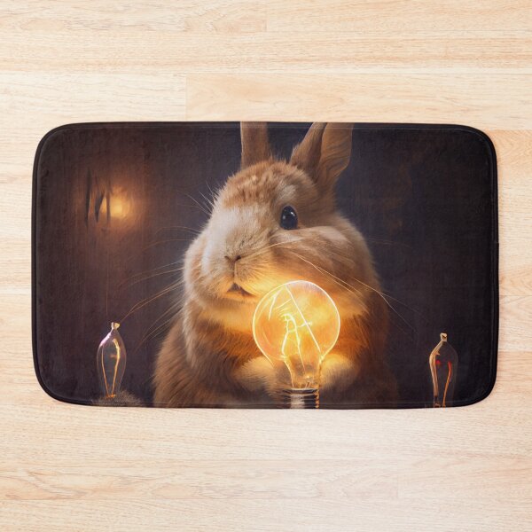 Item preview, Spectacle of Furry and bulbs Digital Painting designed and sold by CodeAndColors.