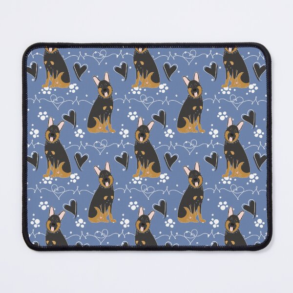 Item preview, LOVE German Shepherd - Bicolor 3 designed and sold by Lulupainting.