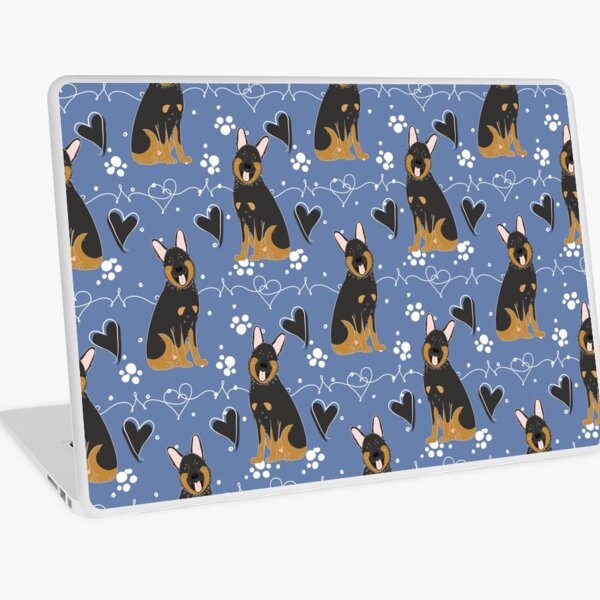 Item preview, LOVE German Shepherd - Bicolor 3 designed and sold by Lulupainting.