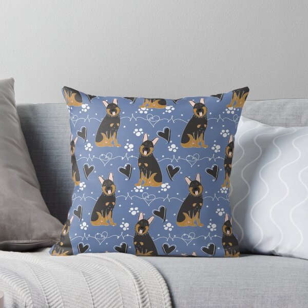 Item preview, LOVE German Shepherd - Bicolor 3 designed and sold by Lulupainting.