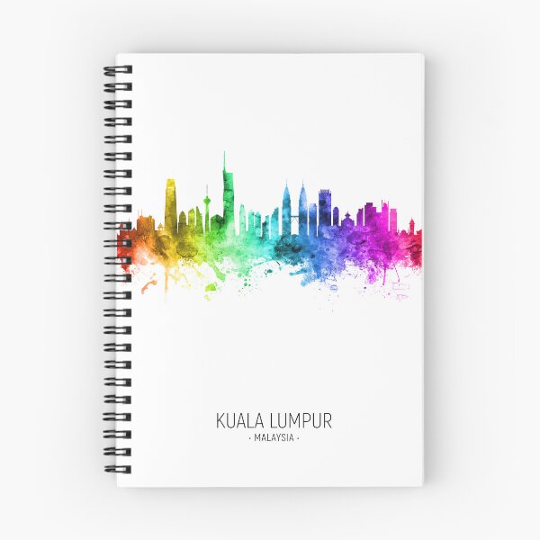 Item preview, Kuala Lumpur Malaysia Skyline designed and sold by ArtPrints.