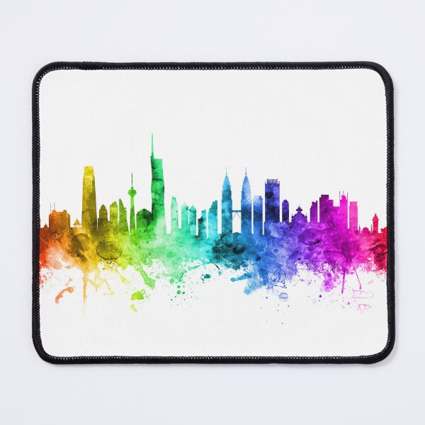 Item preview, Kuala Lumpur Malaysia Skyline designed and sold by ArtPrints.
