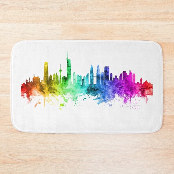 Item preview, Kuala Lumpur Malaysia Skyline designed and sold by ArtPrints.