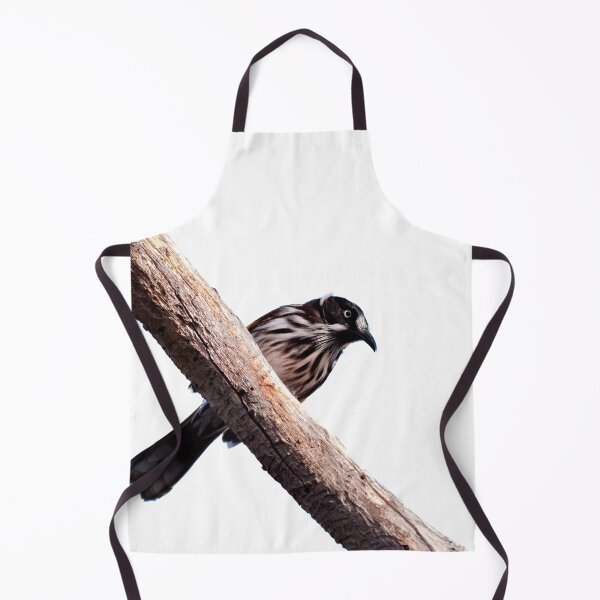 Item preview, Honeyeater bird of Western Australia on a branch looking down designed and sold by hendrikspix.