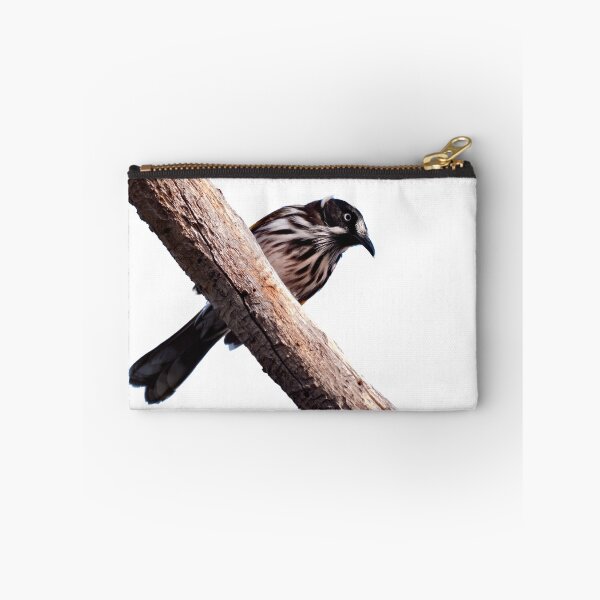 Item preview, Honeyeater bird of Western Australia on a branch looking down designed and sold by hendrikspix.