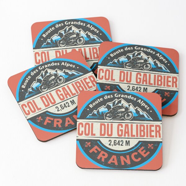 Item preview, Col du Galibier, Route des Grandes Alpes designed and sold by studio838.