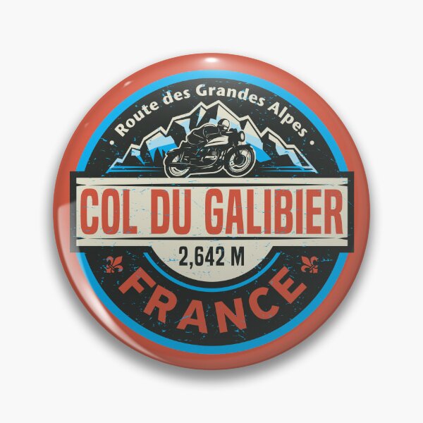 Item preview, Col du Galibier, Route des Grandes Alpes designed and sold by studio838.