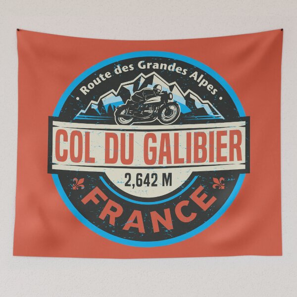 Item preview, Col du Galibier, Route des Grandes Alpes designed and sold by studio838.