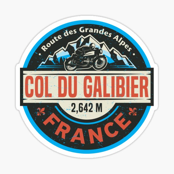 Item preview, Col du Galibier, Route des Grandes Alpes designed and sold by studio838.