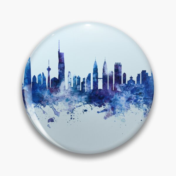 Item preview, Kuala Lumpur Malaysia Skyline designed and sold by ArtPrints.