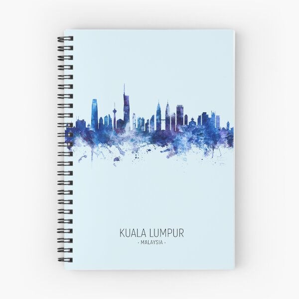 Item preview, Kuala Lumpur Malaysia Skyline designed and sold by ArtPrints.