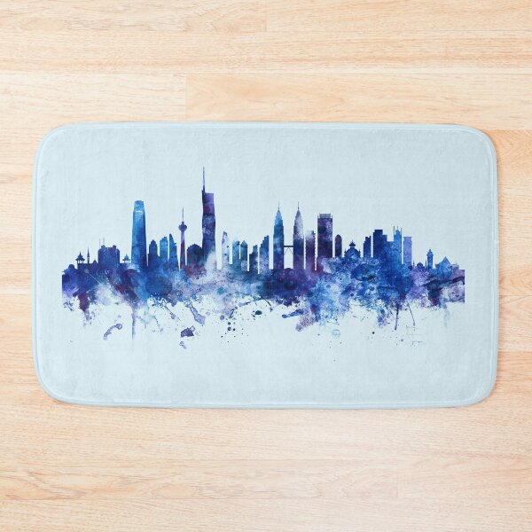 Item preview, Kuala Lumpur Malaysia Skyline designed and sold by ArtPrints.