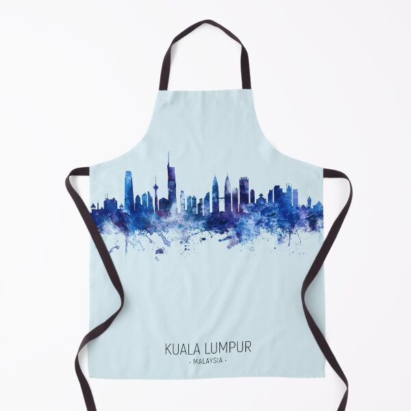 Item preview, Kuala Lumpur Malaysia Skyline designed and sold by ArtPrints.