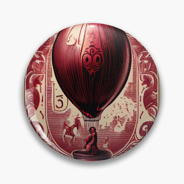 Artikelvorschau, The Jangling Stamp and Balloon Digital Painting entworfen und verkauft von CodeAndColors.