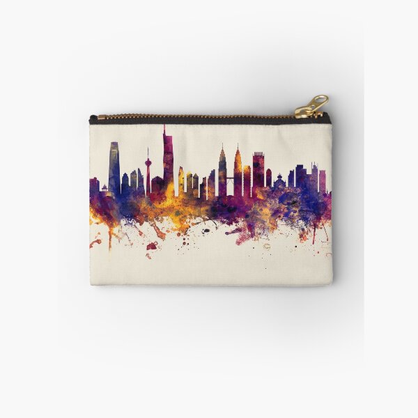 Item preview, Kuala Lumpur Malaysia Skyline designed and sold by ArtPrints.
