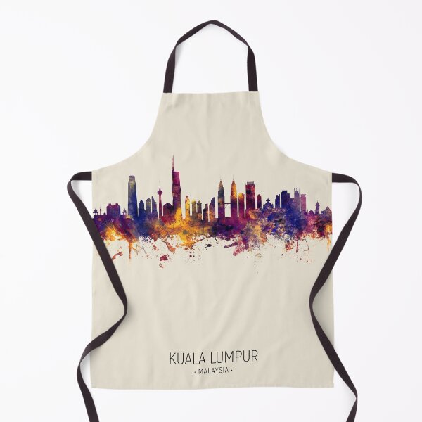 Item preview, Kuala Lumpur Malaysia Skyline designed and sold by ArtPrints.