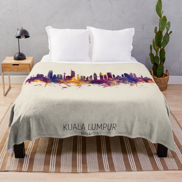 Item preview, Kuala Lumpur Malaysia Skyline designed and sold by ArtPrints.