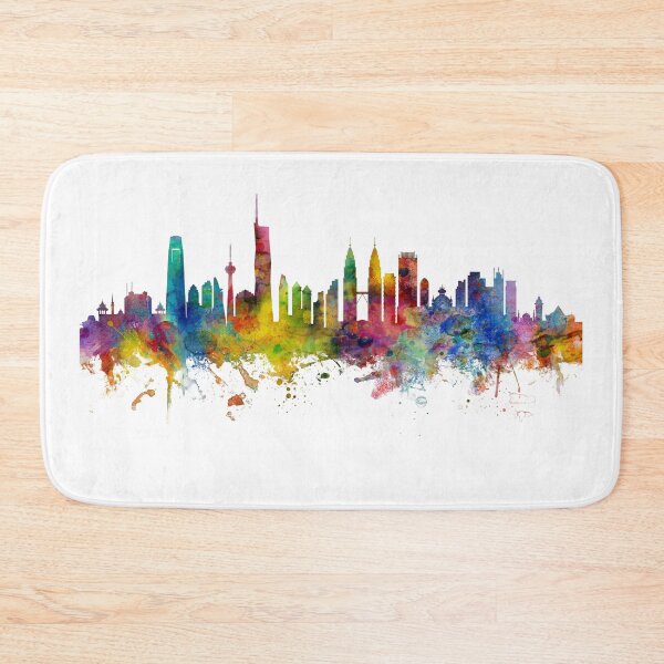 Item preview, Kuala Lumpur Malaysia Skyline designed and sold by ArtPrints.