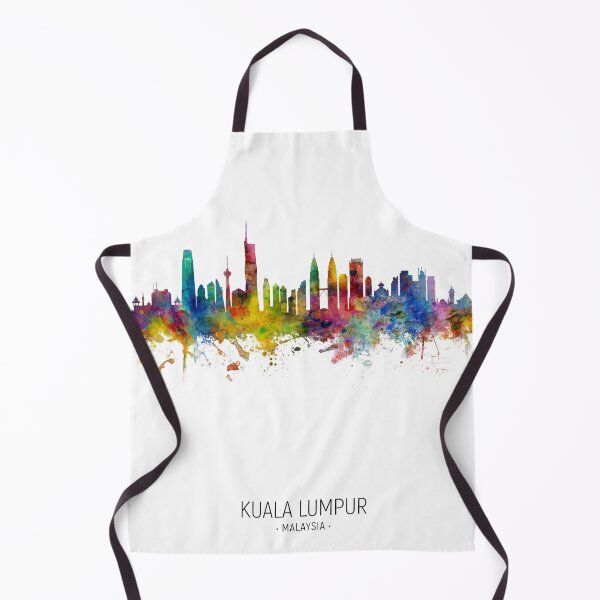 Item preview, Kuala Lumpur Malaysia Skyline designed and sold by ArtPrints.
