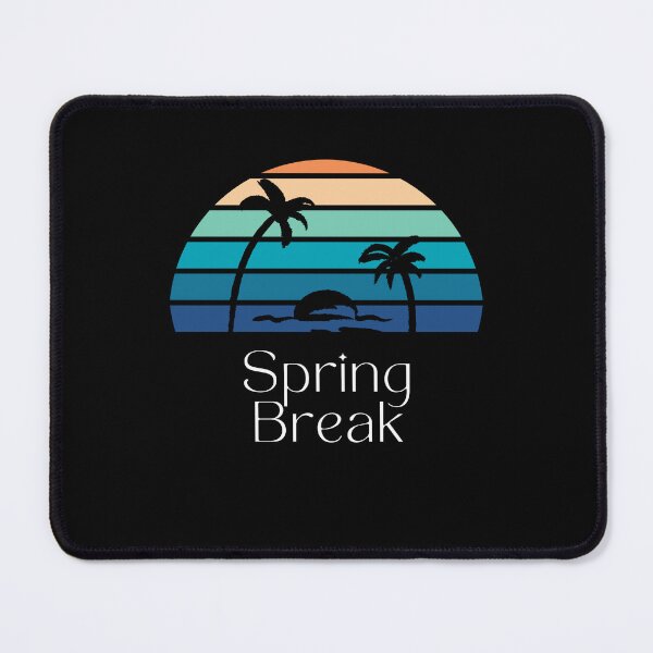 Item preview, Spring Break 2023 Sunset Palm Trees designed and sold by lang-popart.
