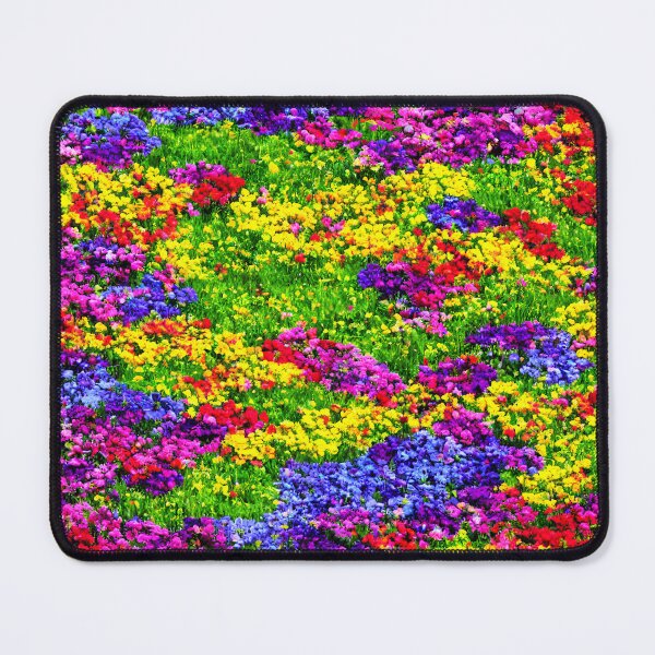 Item preview, Bed of many coloured flowers designed and sold by David-Howells.