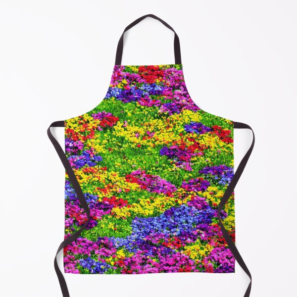 Item preview, Bed of many coloured flowers designed and sold by David-Howells.