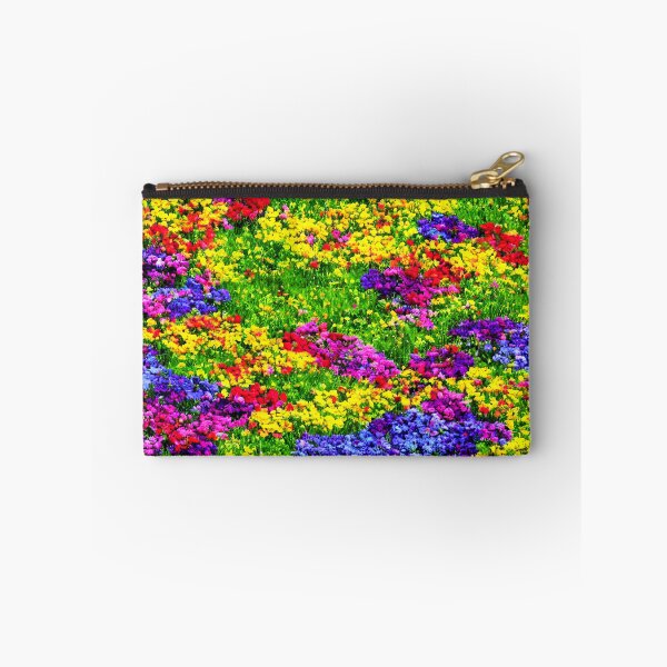 Item preview, Bed of many coloured flowers  designed and sold by David-Howells.