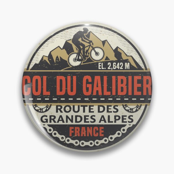 Item preview, Col du Galibier, France designed and sold by studio838.