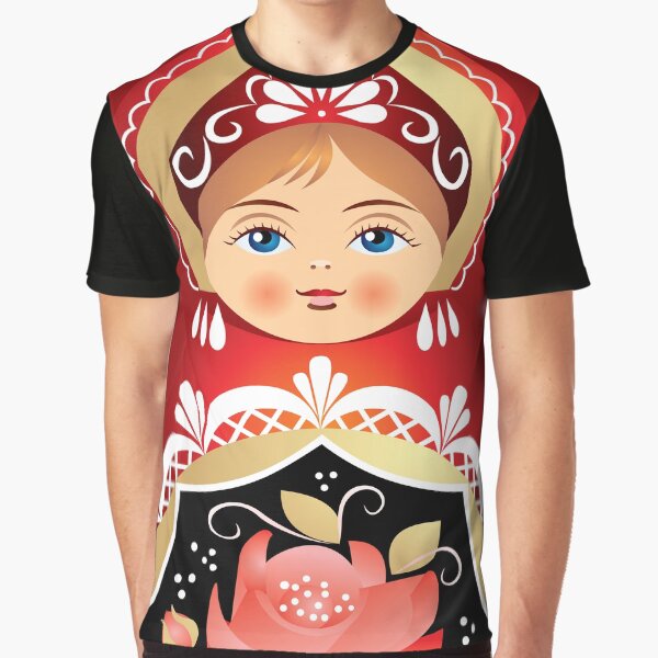 Item preview, Babuschka Matryoshka russische Girly Puppe designed and sold by CroDesign.