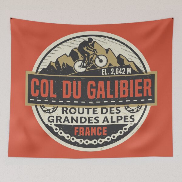 Item preview, Col du Galibier, France designed and sold by studio838.