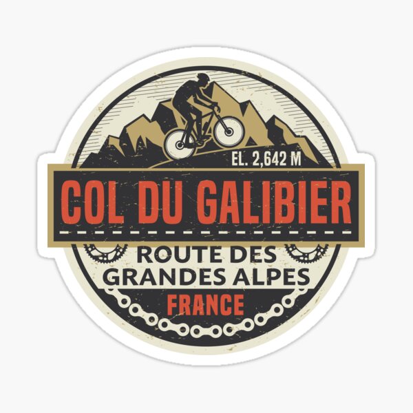 Item preview, Col du Galibier, France designed and sold by studio838.