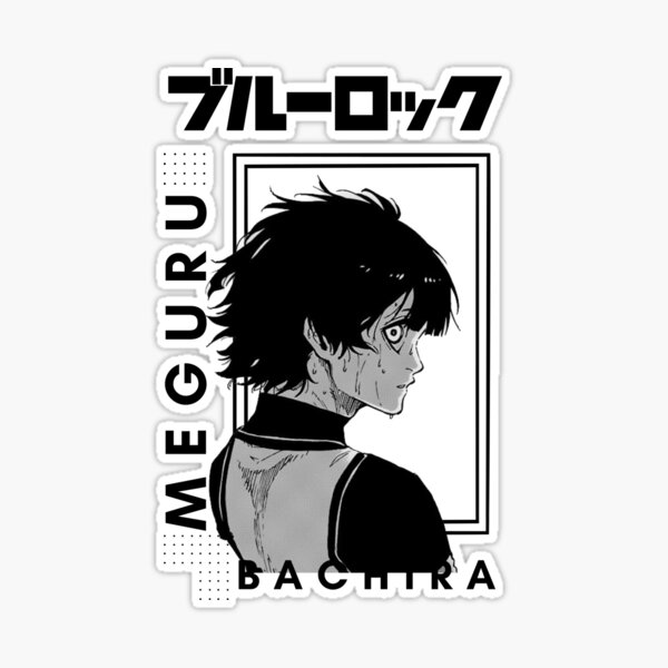 Blue Lock Meguru Bachira Devil Sticker - Sticker Mania
