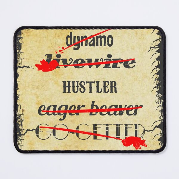 Item preview, Know your Words No 2 - Hustler designed and sold by Fun Funky Designs.