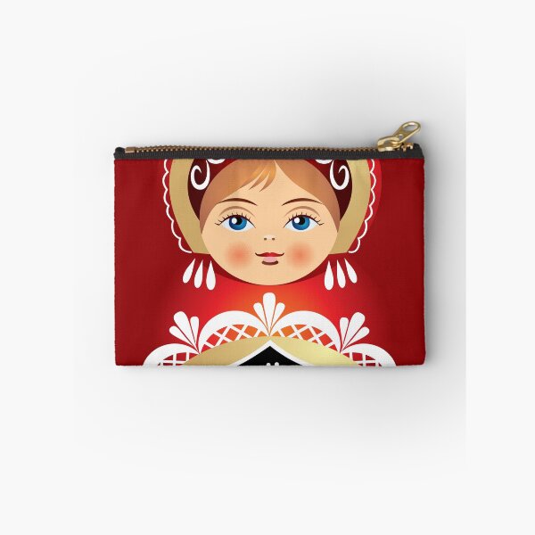 Item preview, Babushka Matryoshka  Russian Girly Doll designed and sold by CroDesign.