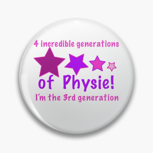 Item preview, 4 incredible generations of Physie designed and sold by JustPhysie.