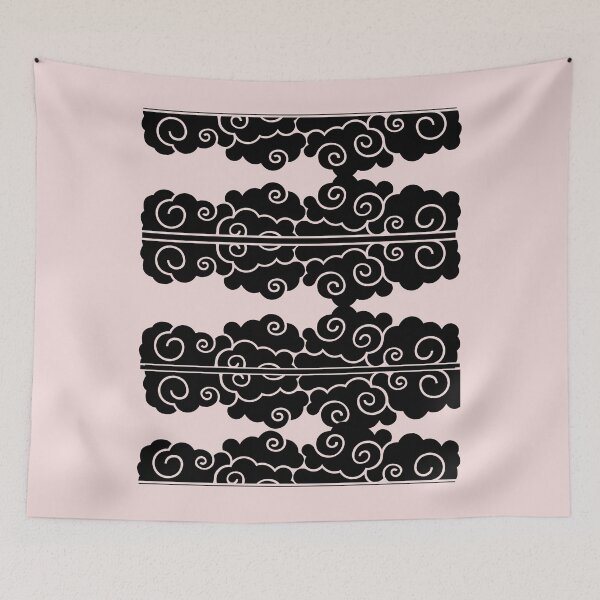 Item preview, chinese clouds designed and sold by La boutique de Clémence.