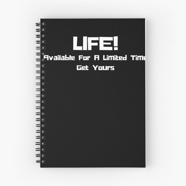 Item preview, Life! Available For A Limited Time  Get Yours designed and sold by HubbUK.