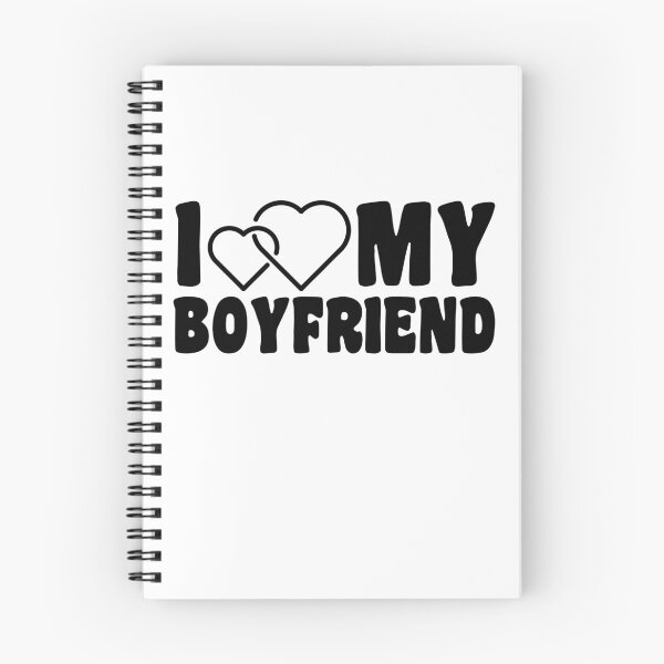 Item preview, I Love My Boyfriend Pink Heart Valentine designed and sold by hadkhanong.