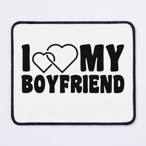 Item preview, I Love My Boyfriend Pink Heart Valentine designed and sold by hadkhanong.